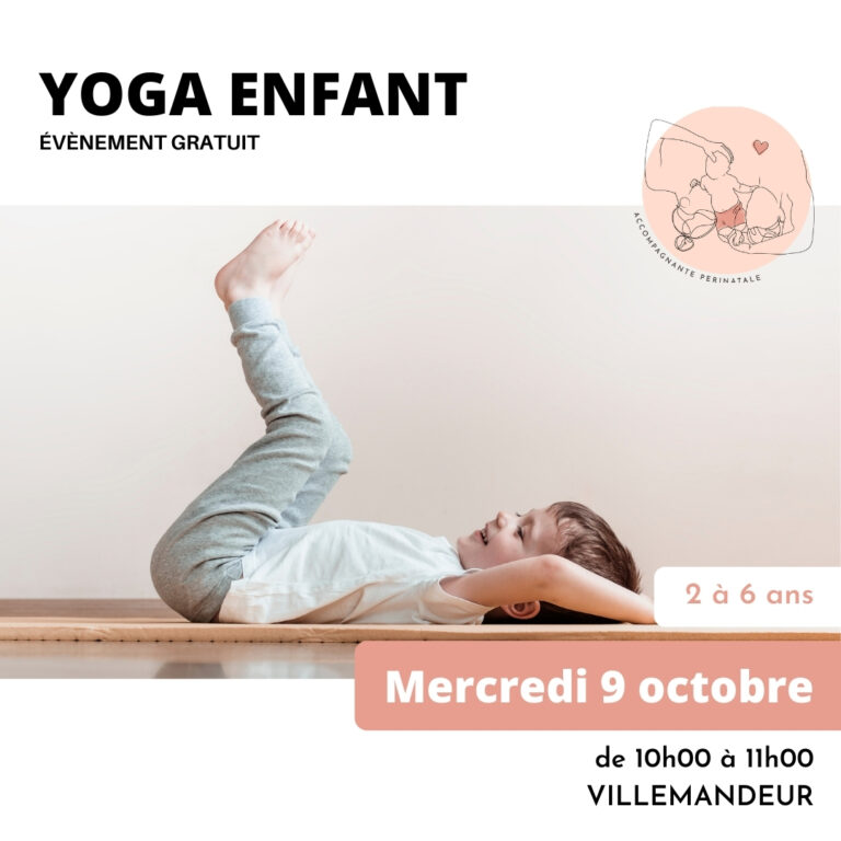 Atelier “yoga enfant” (gratuit)