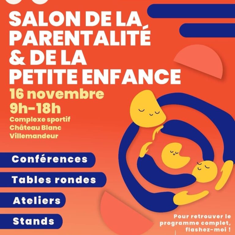 Salon de la parentalité et de la petite enfance (gratuit)